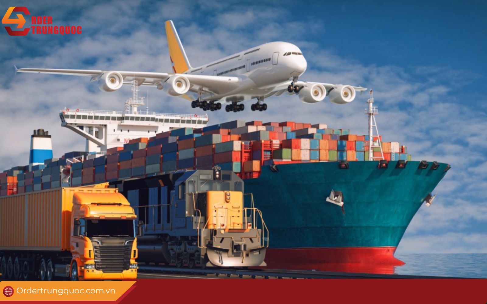 Các hình thức vận chuyển khi gửi hàng từ việt nam sang trung quốc Các hình thức vận chuyển khi gửi hàng từ việt nam sang trung quốc