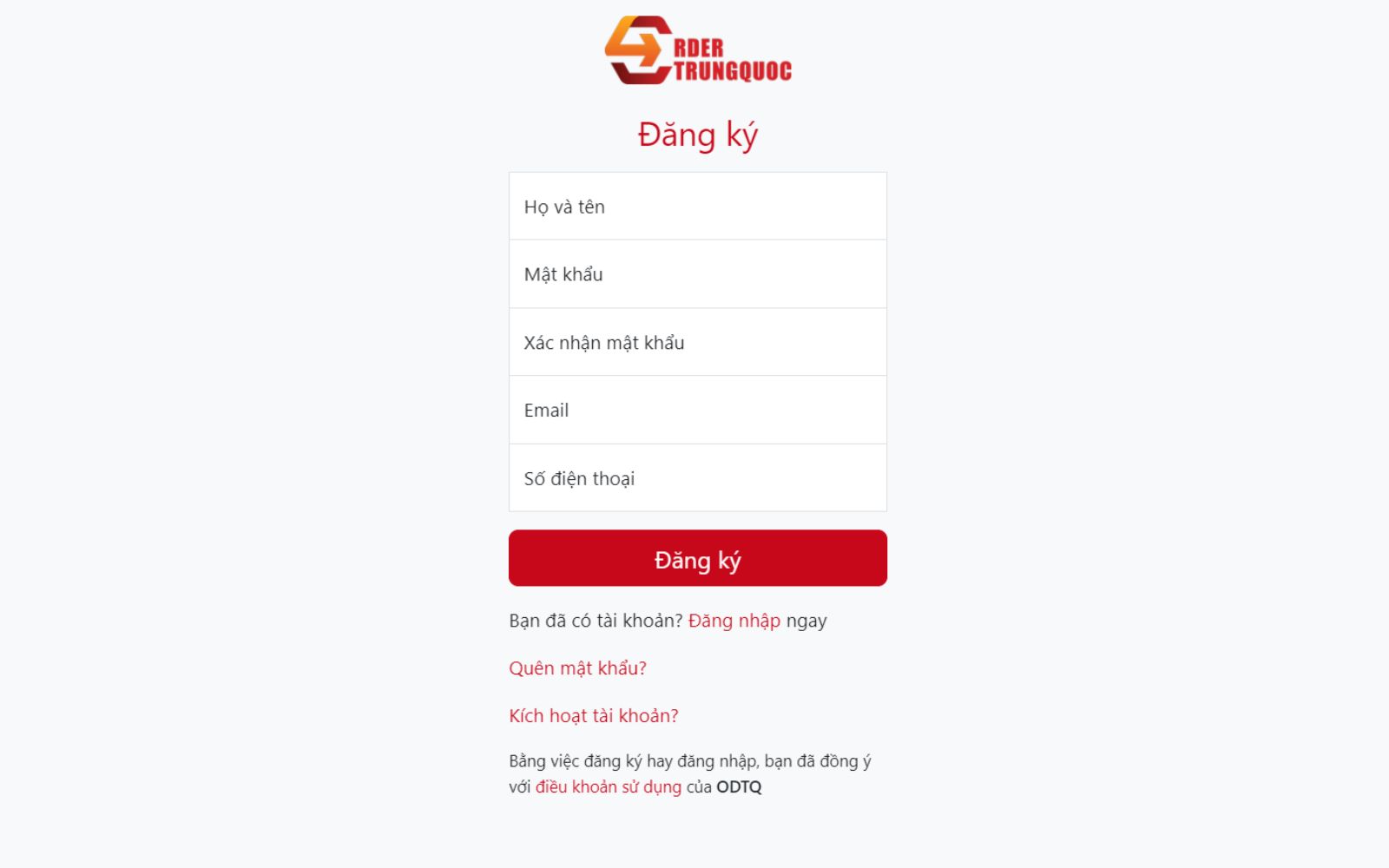 Hướng dẫn nhập hàng Alibaba trên hệ thống đặt hàng của Order Trung Quốc Hướng dẫn nhập hàng Alibaba trên hệ thống đặt hàng của Order Trung Quốc