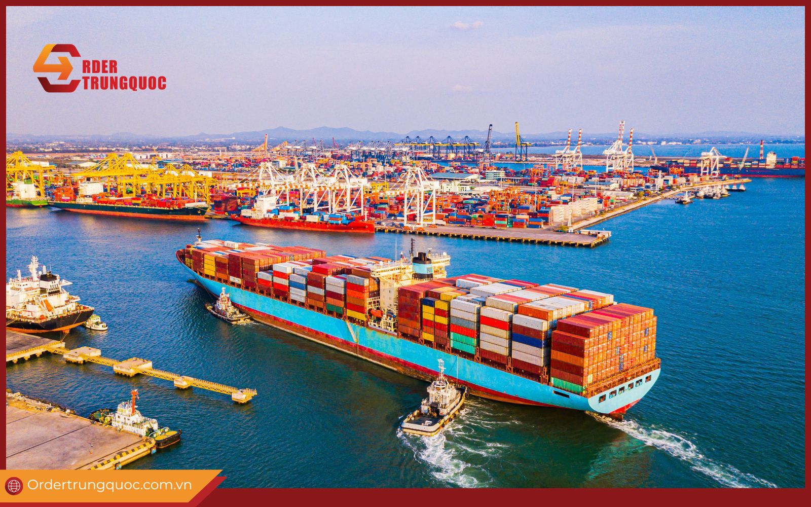Thắc mắc liên quan đến quy trình vận chuyển hàng chính ngạch Trung Quốc Thắc mắc liên quan đến quy trình vận chuyển hàng chính ngạch Trung Quốc