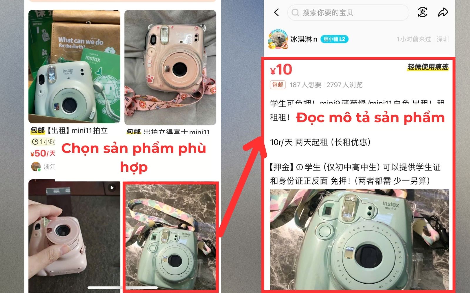 Cách mua hàng trên xianyu về Việt Nam Cách mua hàng trên xianyu về Việt Nam