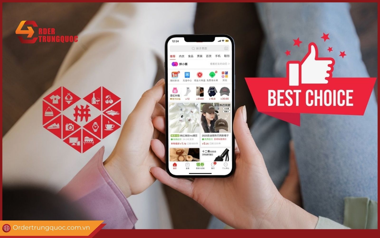 Lợi ích khi order hàng Pinduoduo