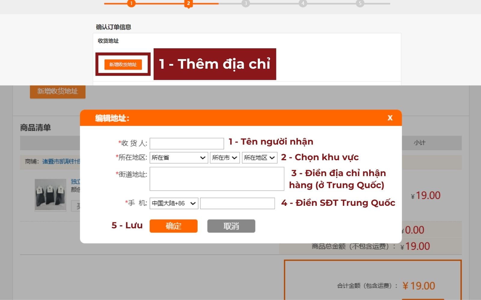Tạo đơn vận chuyển hộ hàng yiwugo.com Tạo đơn vận chuyển hộ hàng yiwugo.com