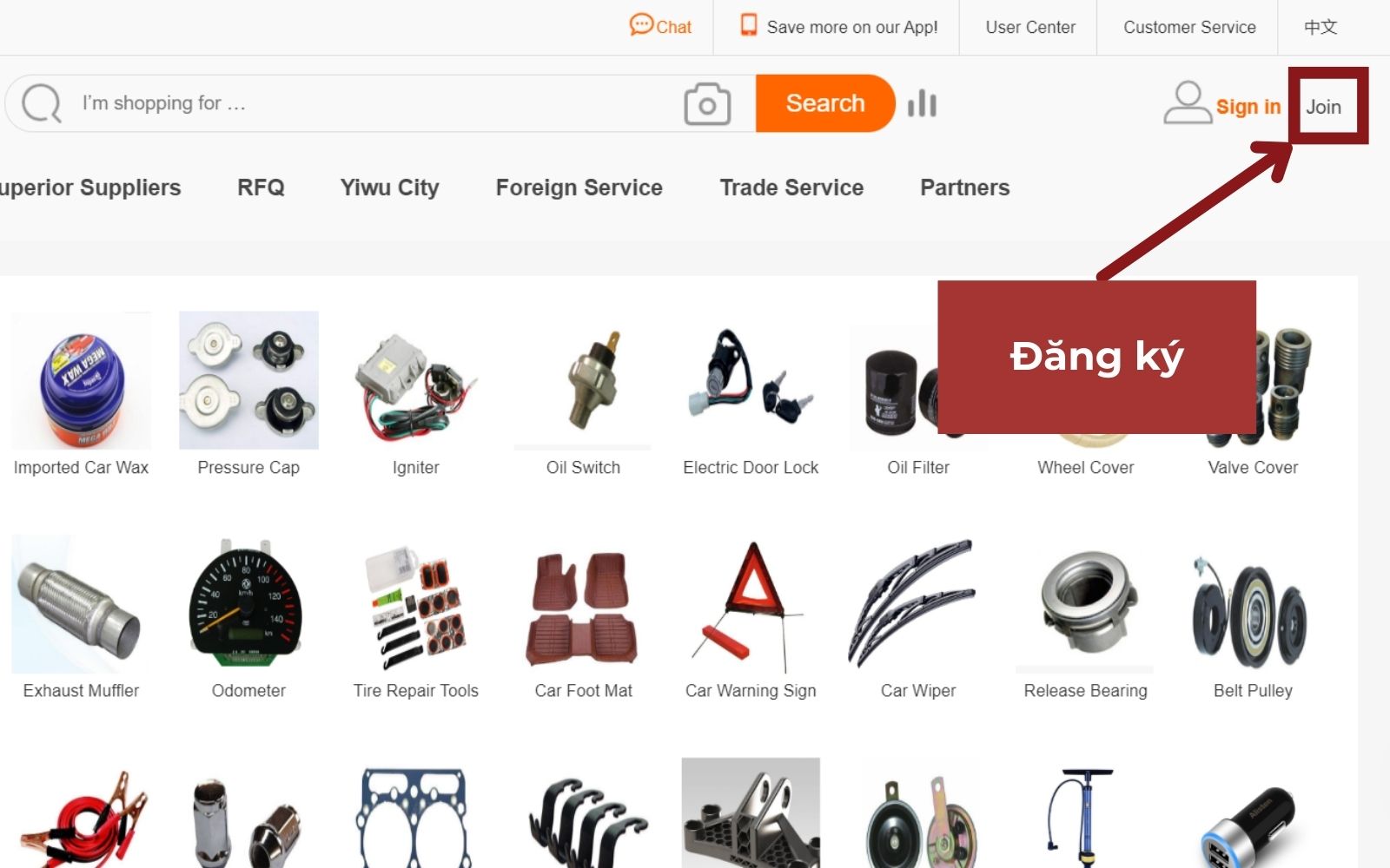 Cách mua hàng trên yiwugo.com bằng email Cách mua hàng trên yiwugo.com bằng email