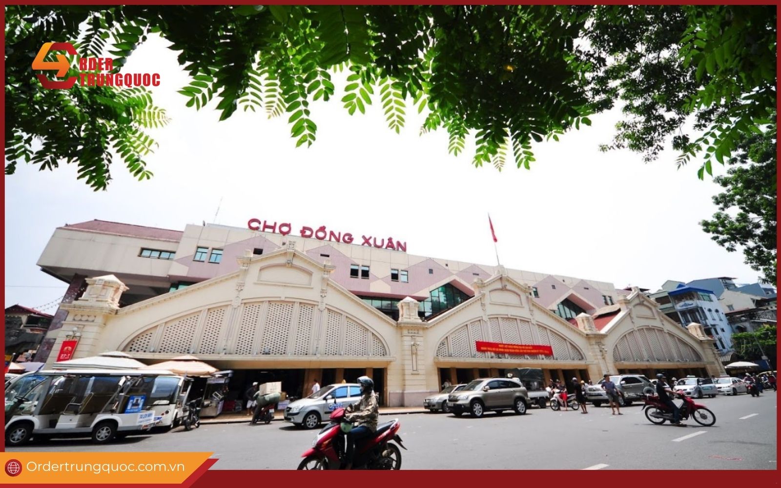 Sỉ đầm Quảng Châu giá rẻ​ ở chợ đầu mối Việt Nam