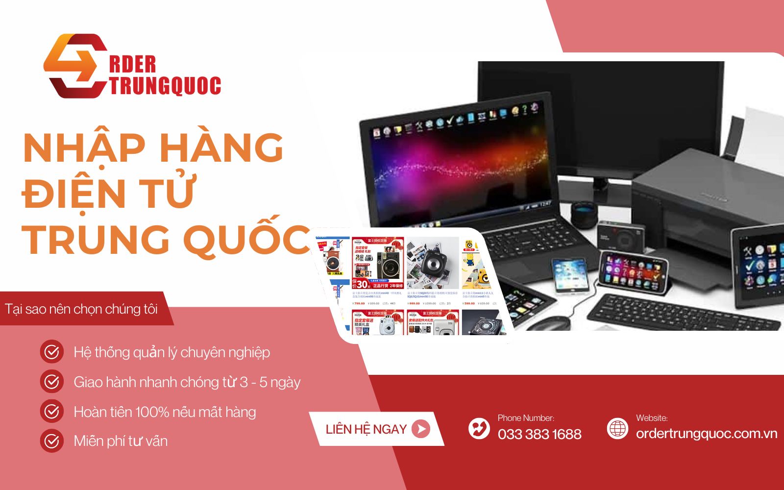 Order Trung Quốc chuyên nhập sỉ nguồn hàng điện tử trung quốc Order Trung Quốc chuyên nhập sỉ nguồn hàng điện tử trung quốc