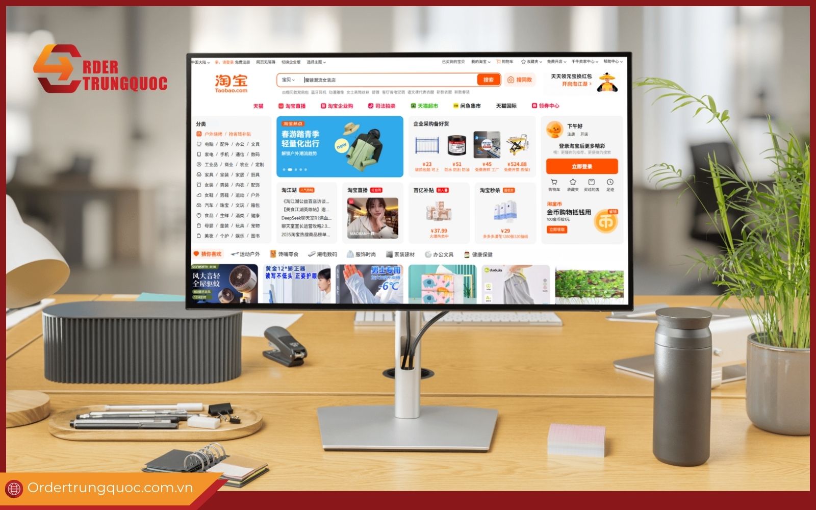 Đặt hàng nội địa Trung giá rẻ trên Taobao Đặt hàng nội địa Trung giá rẻ trên Taobao