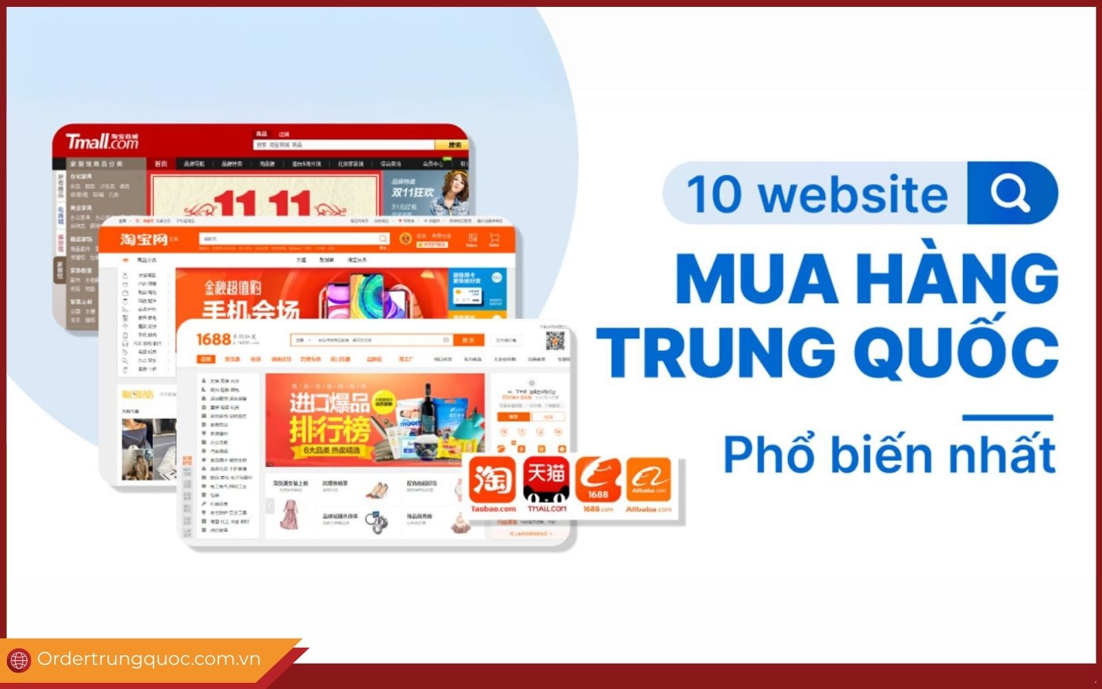 Các trang nhập hàng Trung Quốc được người tiêu dùng Việt Nam ưa chuộng