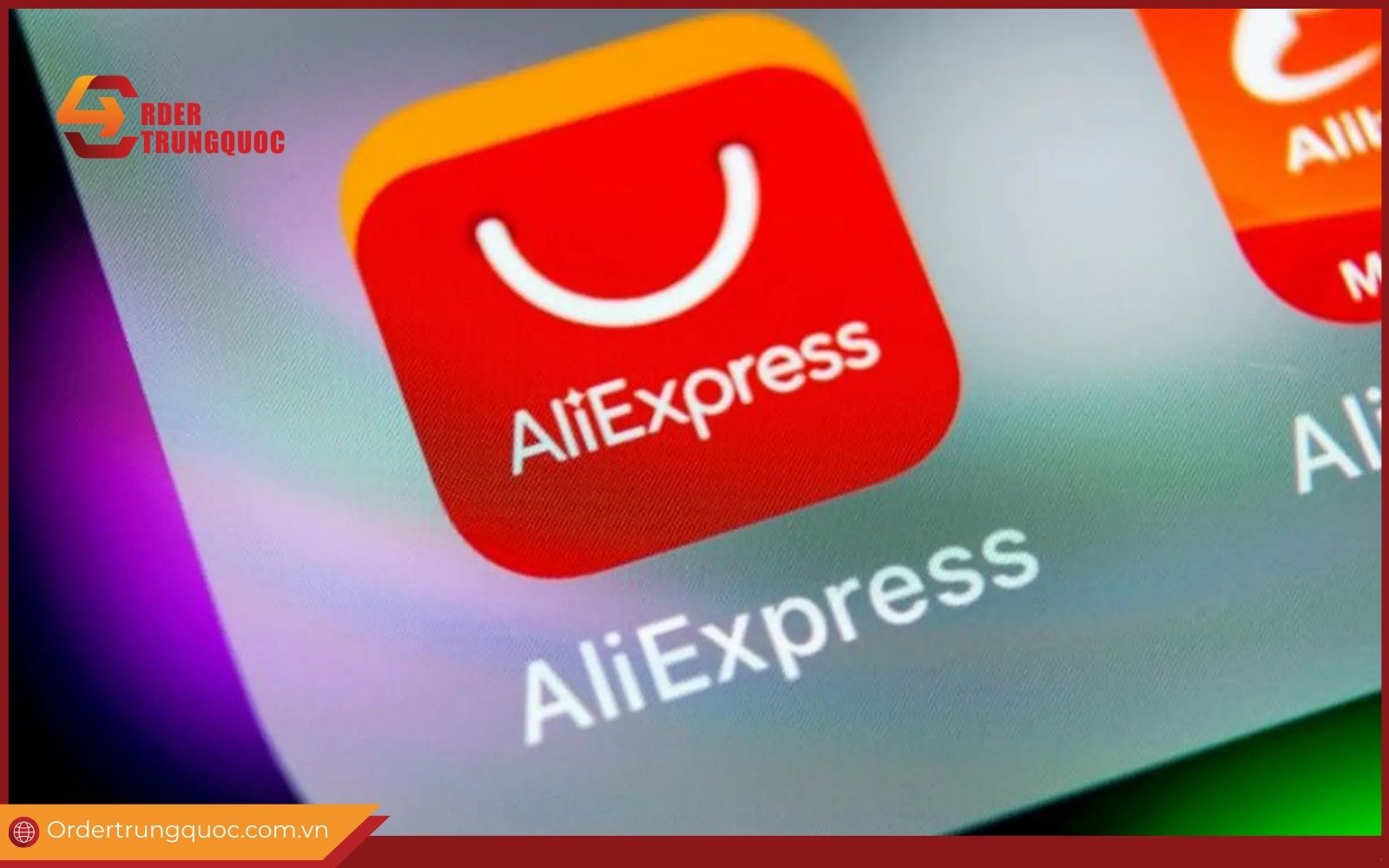 AliExpress là trang web đặt hàng nội địa Trung cho thị trường nước ngoài