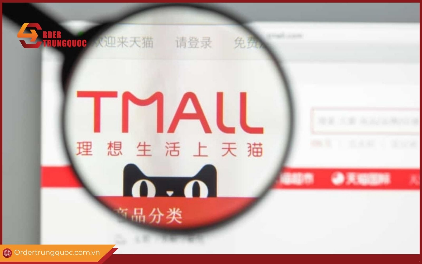 Trang Tmall chuyên đặt hàng online Trung Quốc chính hãng