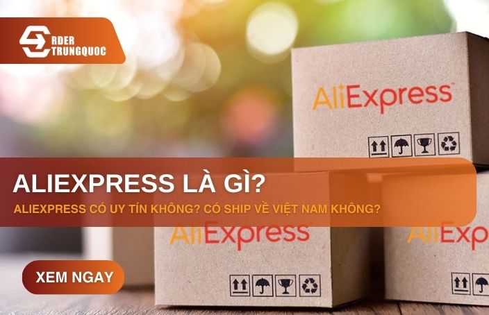 Trang mua hàng Aliexpress là gì?