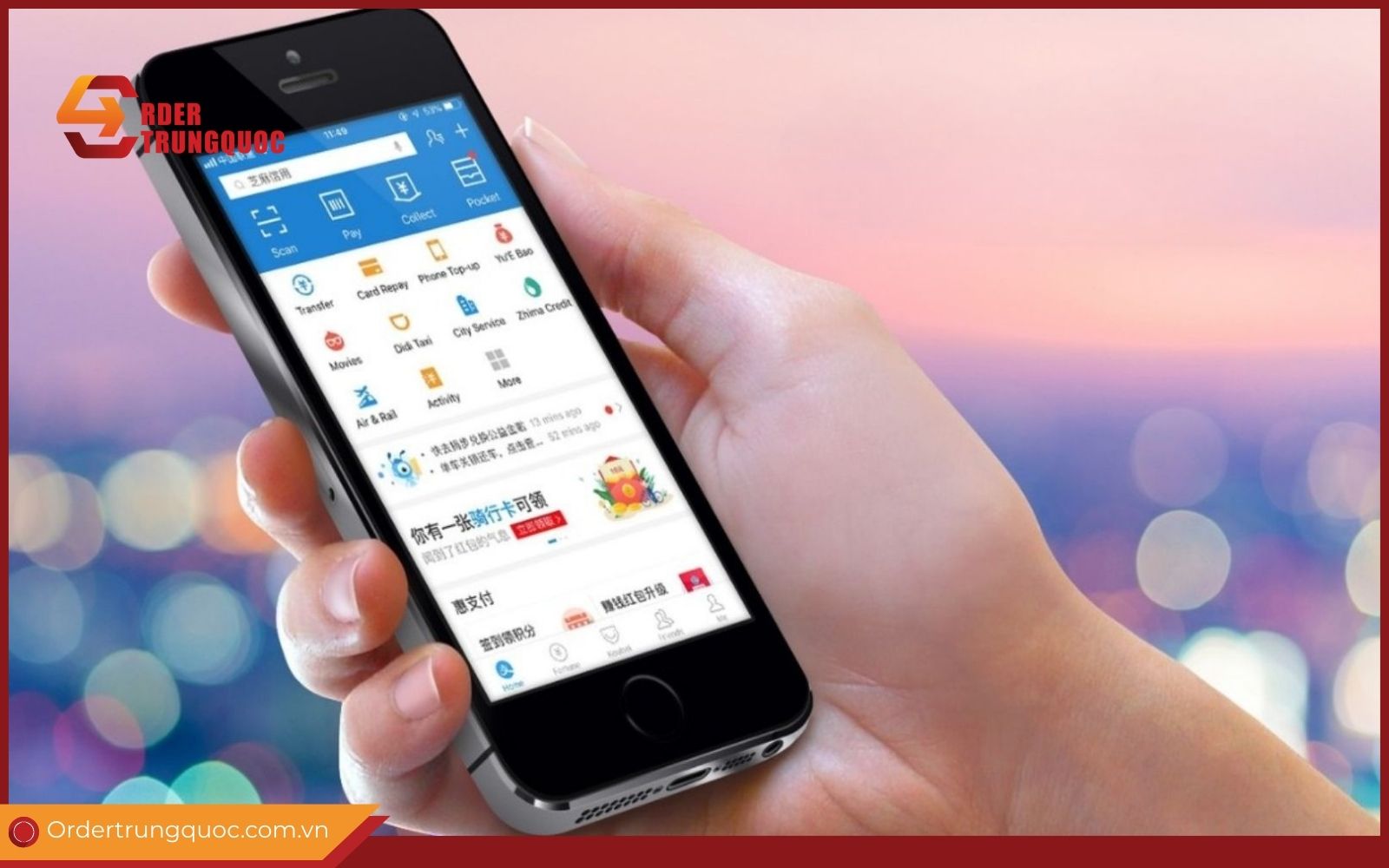 Ví điện tử Alipay giúp người dùng thanh toán đơn hàng trên sàn TMĐT Trung Quốc nhanh chóng với quy trình đơn giản Những lợi ích khi thanh toán bằng Alipay là gì?