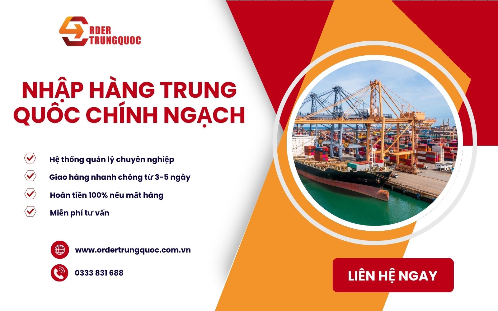 Lựa chọn dịch vụ nhập hàng chính ngạch nội địa Trung Quốc tại Order Trung Quốc Lựa chọn dịch vụ nhập hàng chính ngạch nội địa Trung Quốc tại Order Trung Quốc