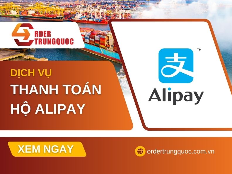 Dịch vụ thanh toán hộ trên Alipay