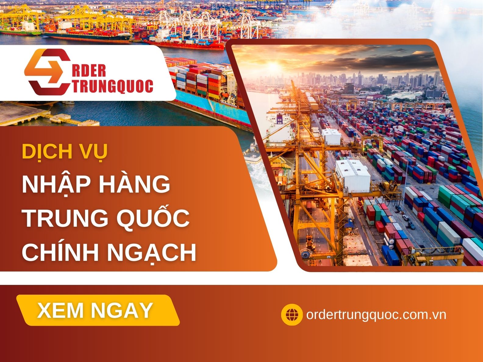 Dịch vụ nhập hàng Trung Quốc chính ngạch