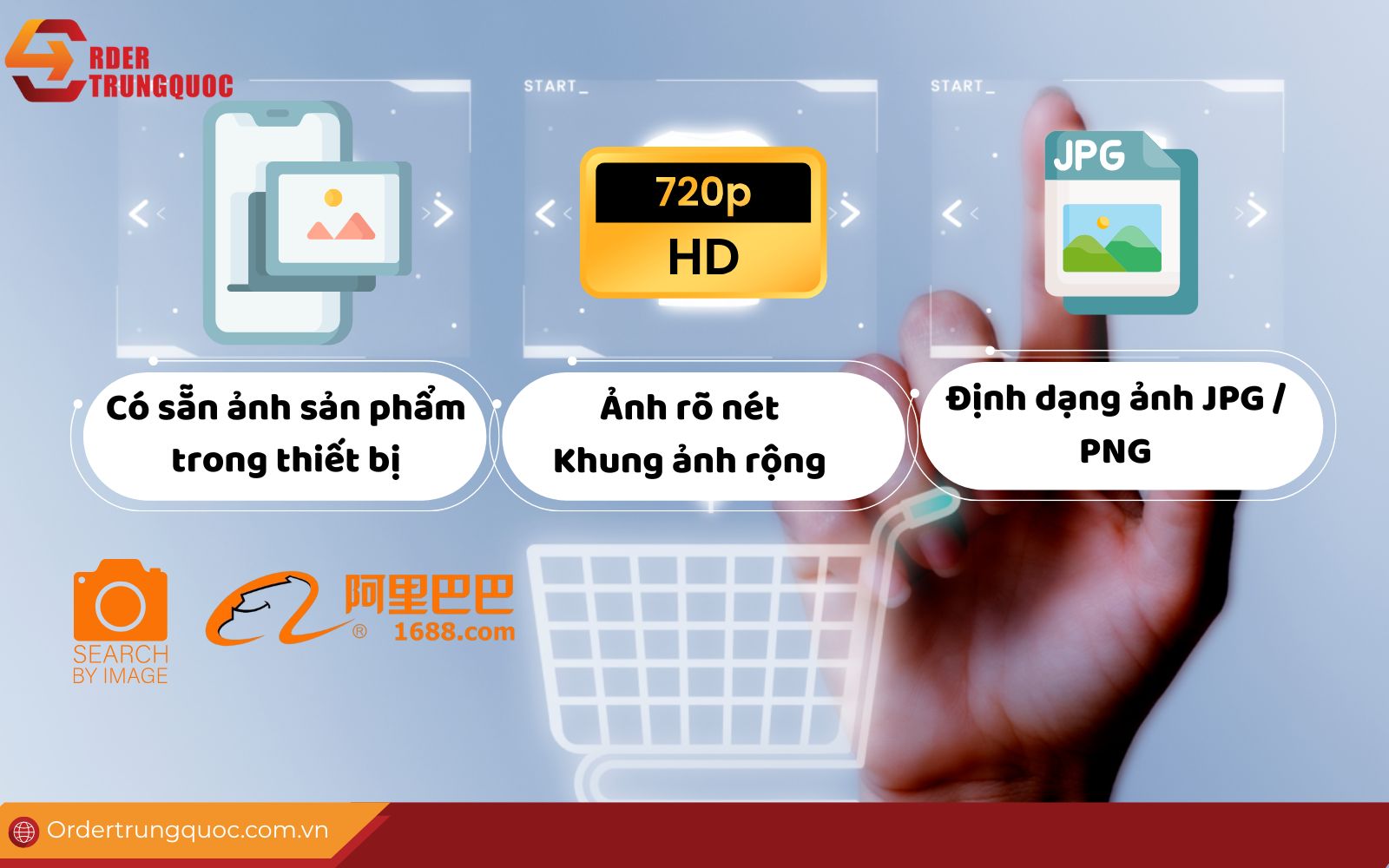 Các điều kiện cần có để tìm kiếm hình ảnh trên 1688 Các điều kiện cần có để tìm kiếm hình ảnh trên 1688
