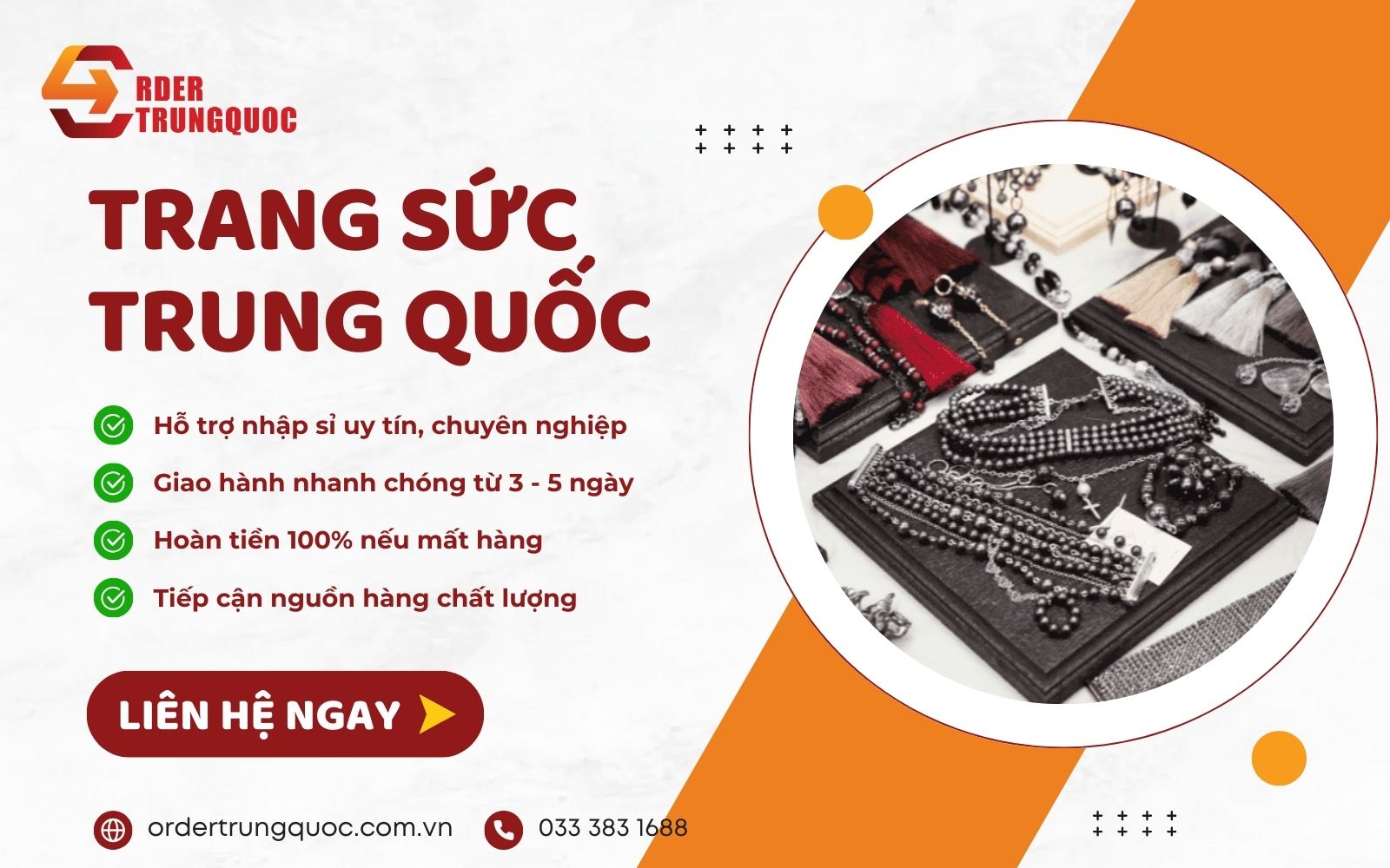 Đơn vị nhập hộ trang sức Trung Quốc giá rẻ uy tín