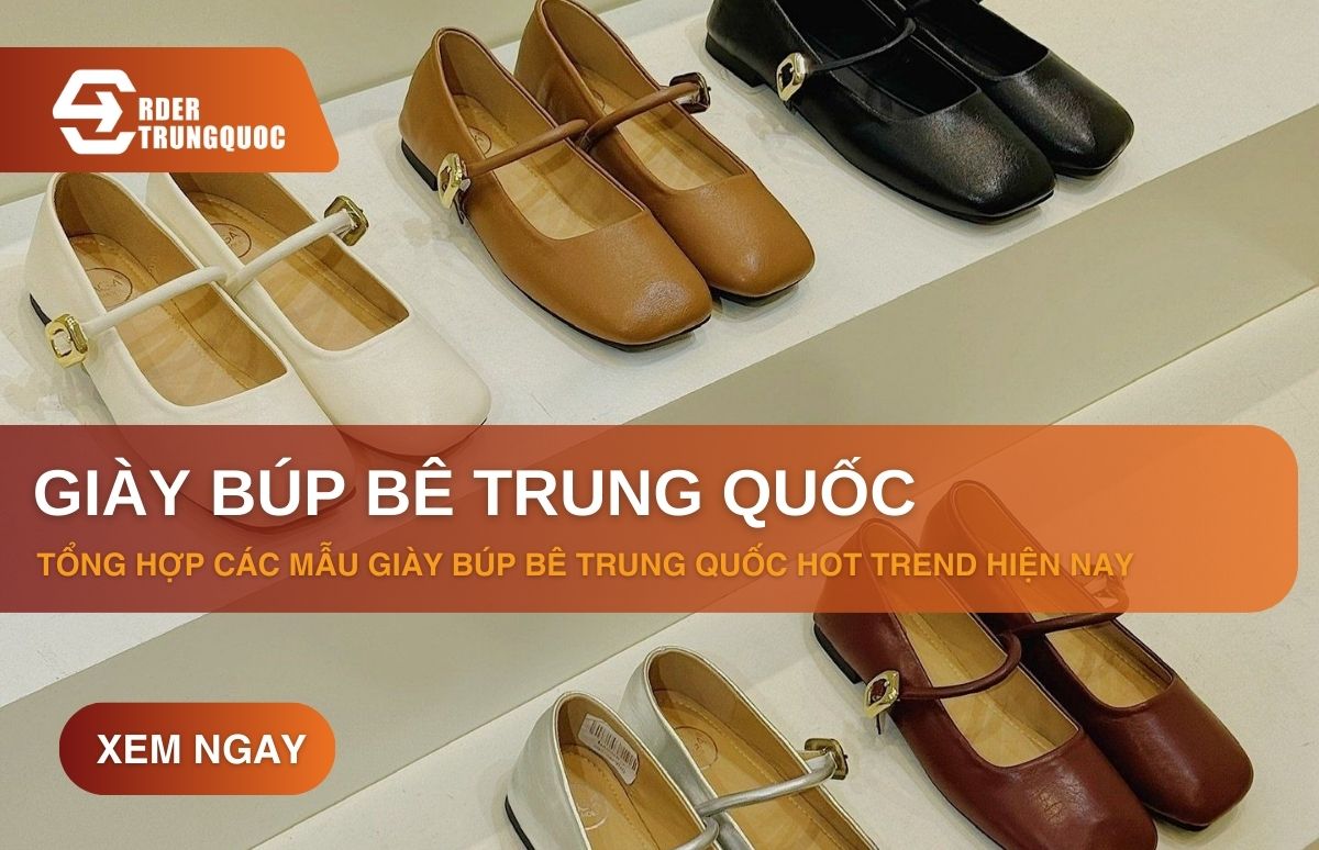 Nguồn hàng giày búp bê Trung Quốc