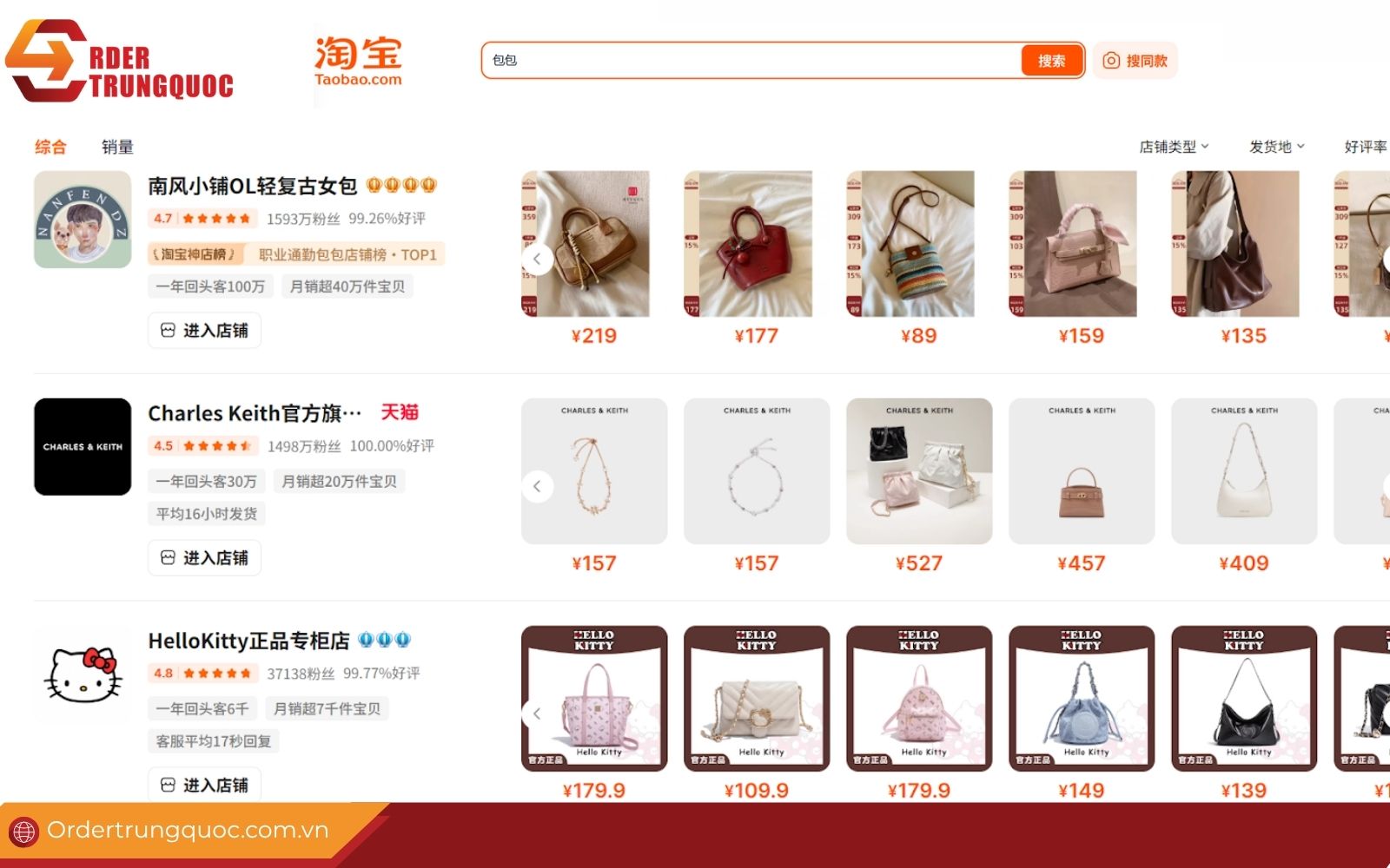 Tham khảo link nguồn nhập túi xách Quảng Châu trên sàn TMĐT Trung Quốc Tham khảo link nguồn nhập túi xách Quảng Châu trên sàn TMĐT Trung Quốc