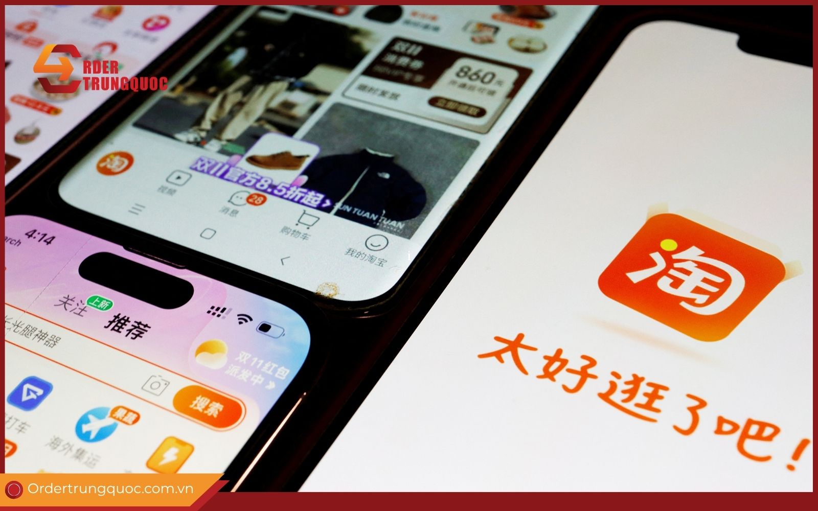 Những lợi ích khi mua hàng Taobao