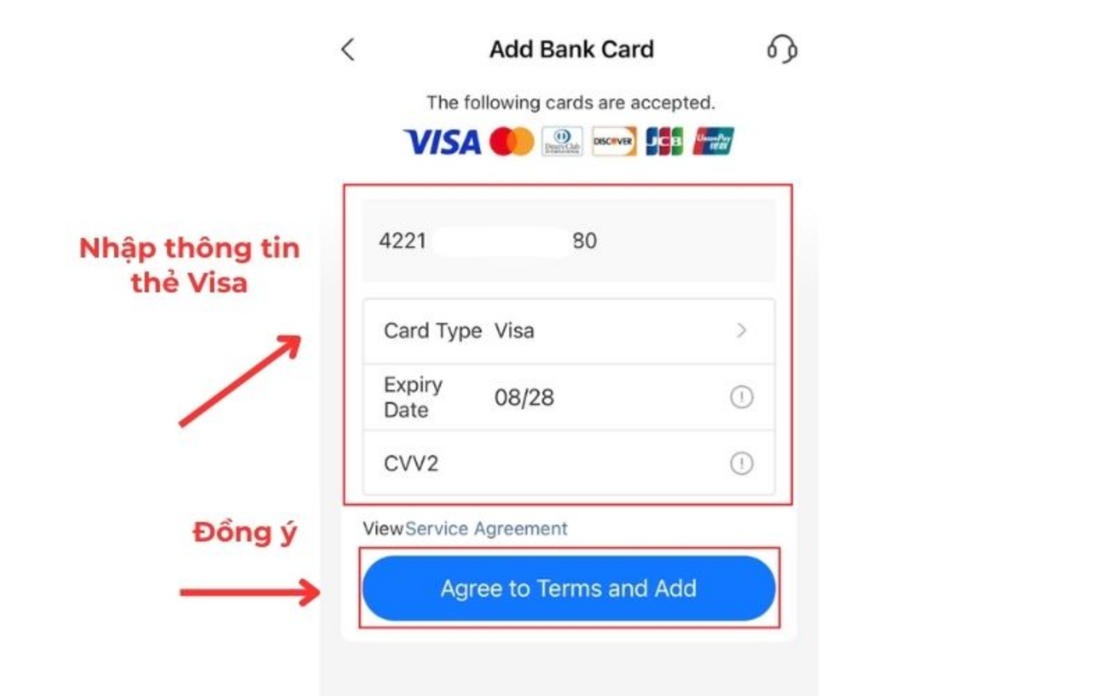 nạp tiền vào tài khoản alipay bẳng thẻ visa nạp tiền vào tài khoản alipay bẳng thẻ visa