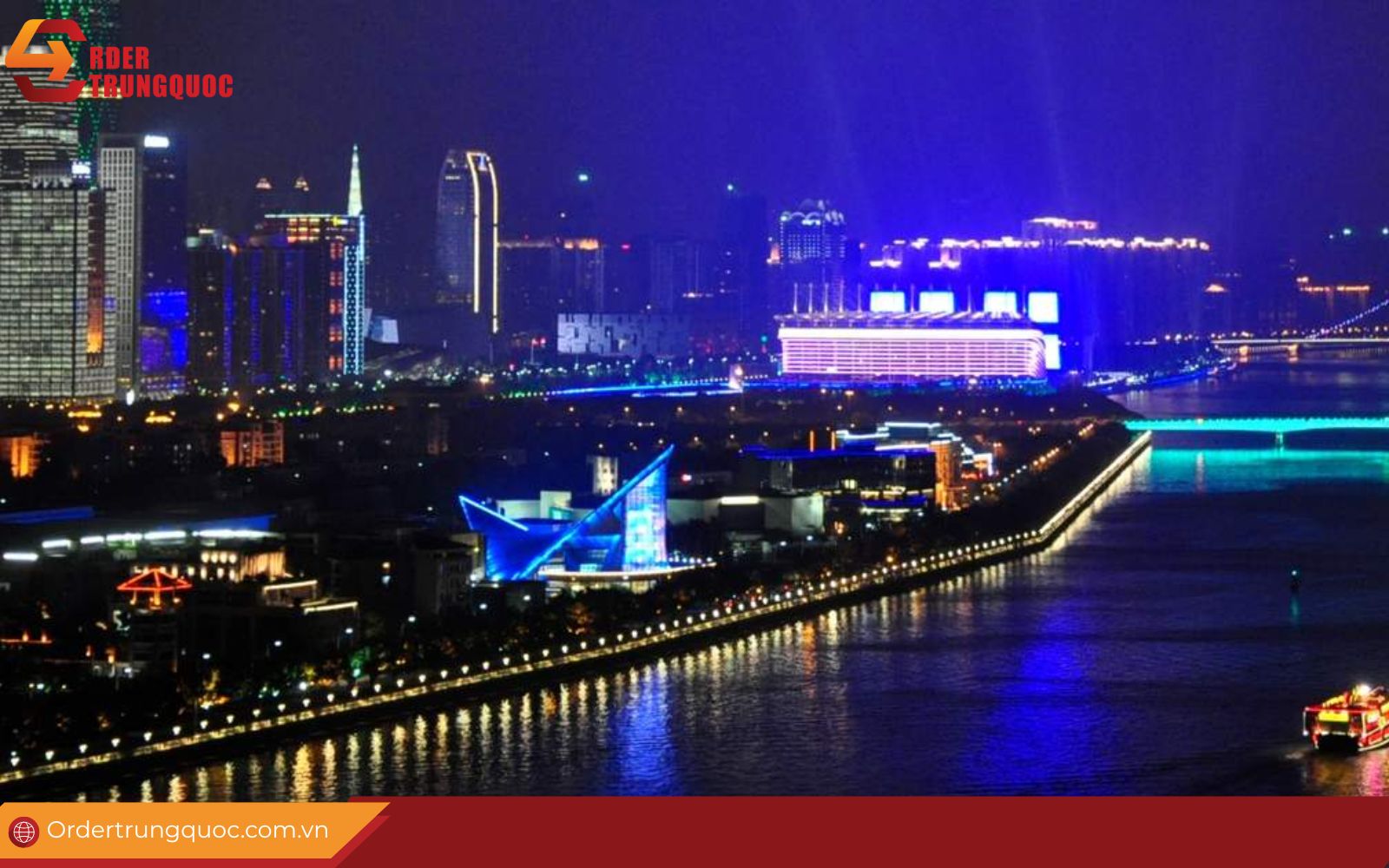 Chợ Châu Giang có đầy đủ các nguồn hàng vải theo yêu cầu