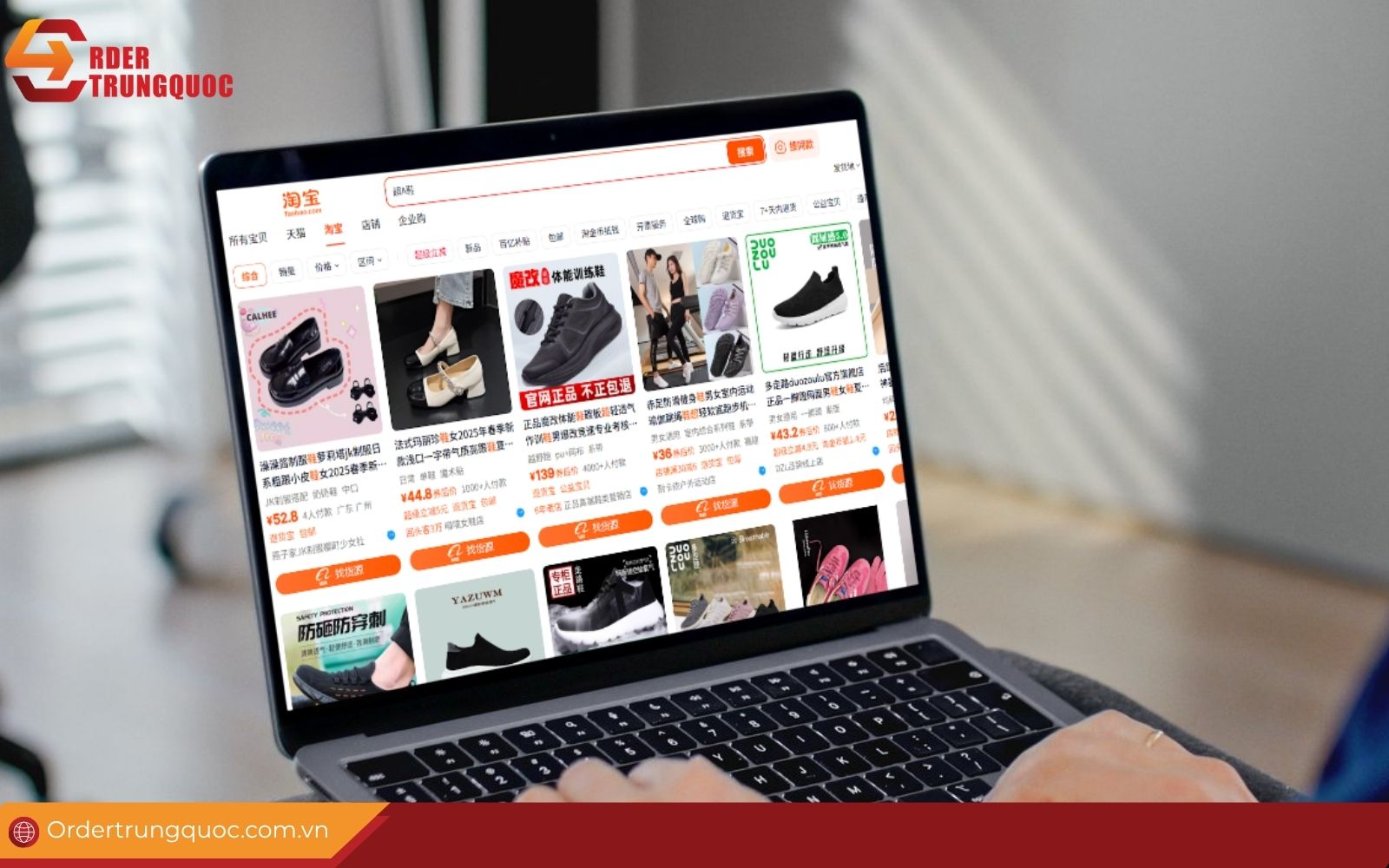 Order giày dép super fake Trung Quốc trên Taobao, 1688, Tmall Order giày dép super fake Trung Quốc trên Taobao, 1688, Tmall
