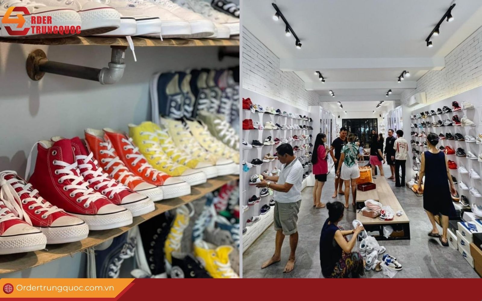 Tình hình nhập sỉ giày super fake Trung Quốc tại Việt Nam Tình hình nhập sỉ giày super fake Trung Quốc tại Việt Nam