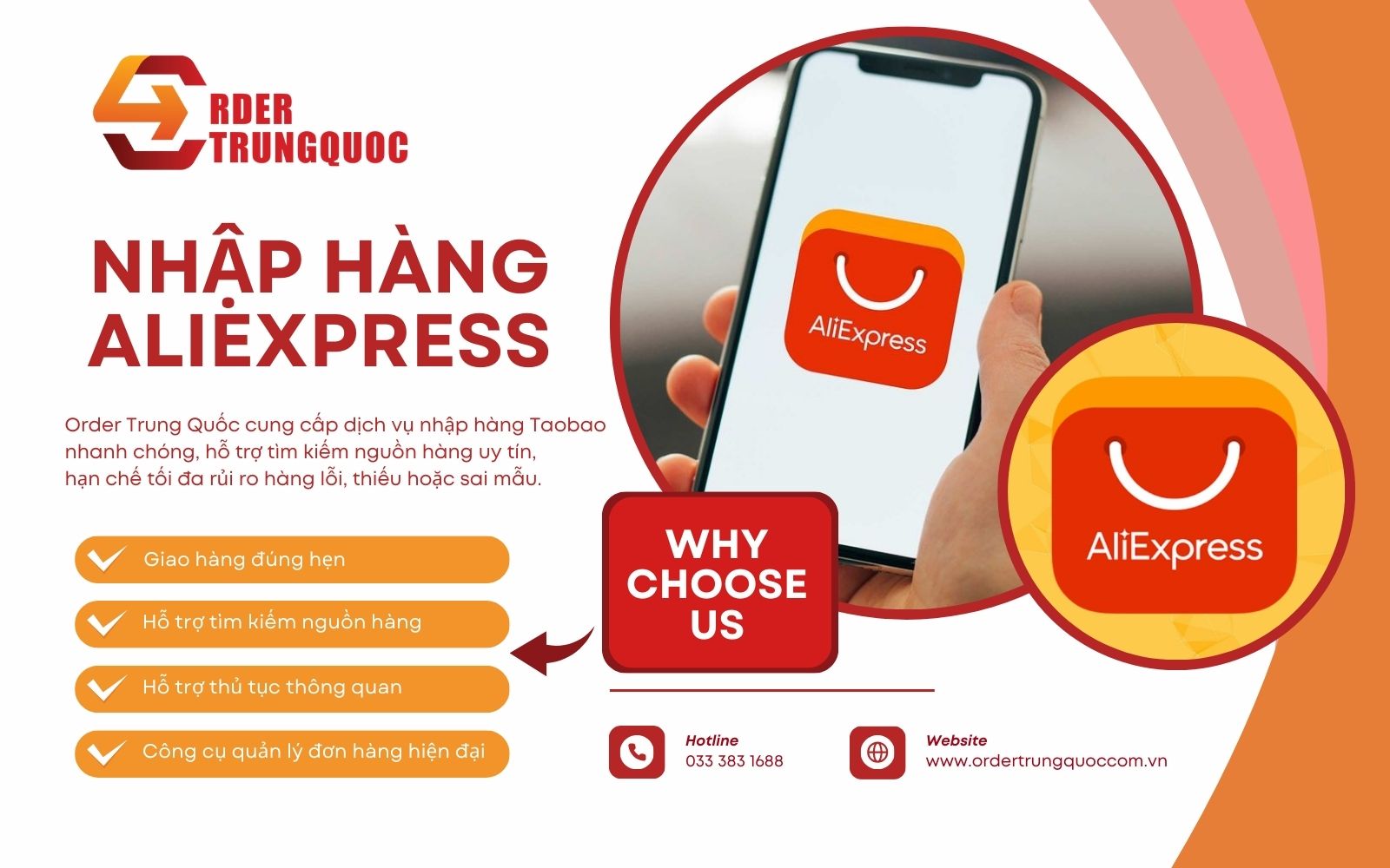Order Trung Quốc cung cấp dịch vụ mua hộ hàng Aliexpress uy tín Order Trung Quốc - Chuyên nhập hàng hộ từ sàn Aliexpress giá tốt