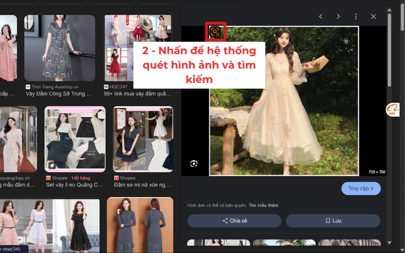 Hệ thống quét và hiện kết quả Hệ thống quét và hiện kết quả