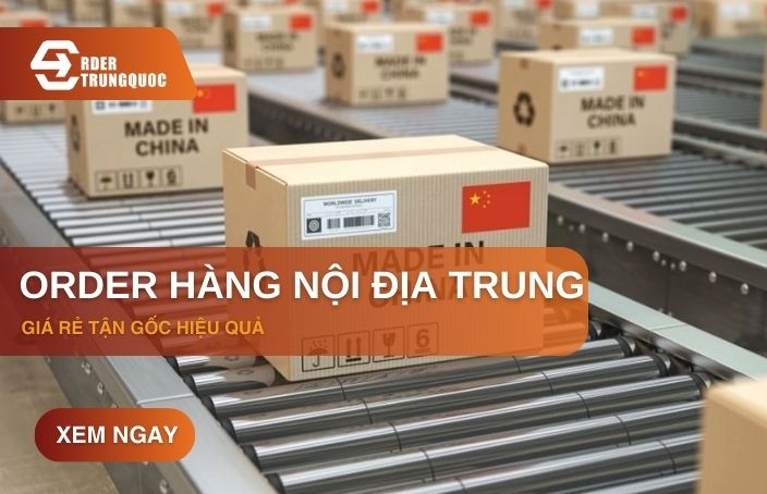 Tổng hợp các cách order hàng nội địa Trung tận gốc
