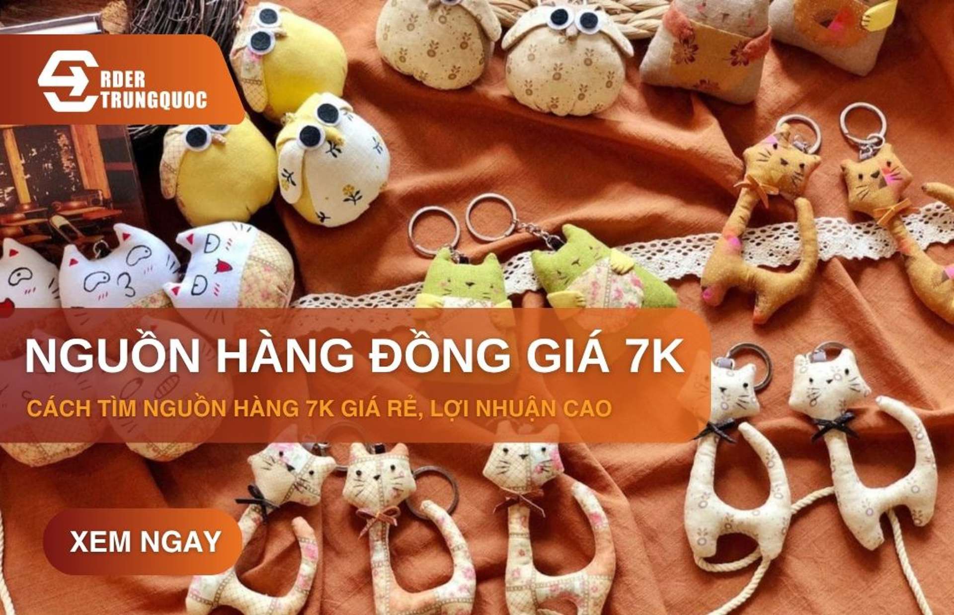 Cách tìm nguồn hàng đồng giá 7k chiết khấu cao, giá sỉ dễ bán