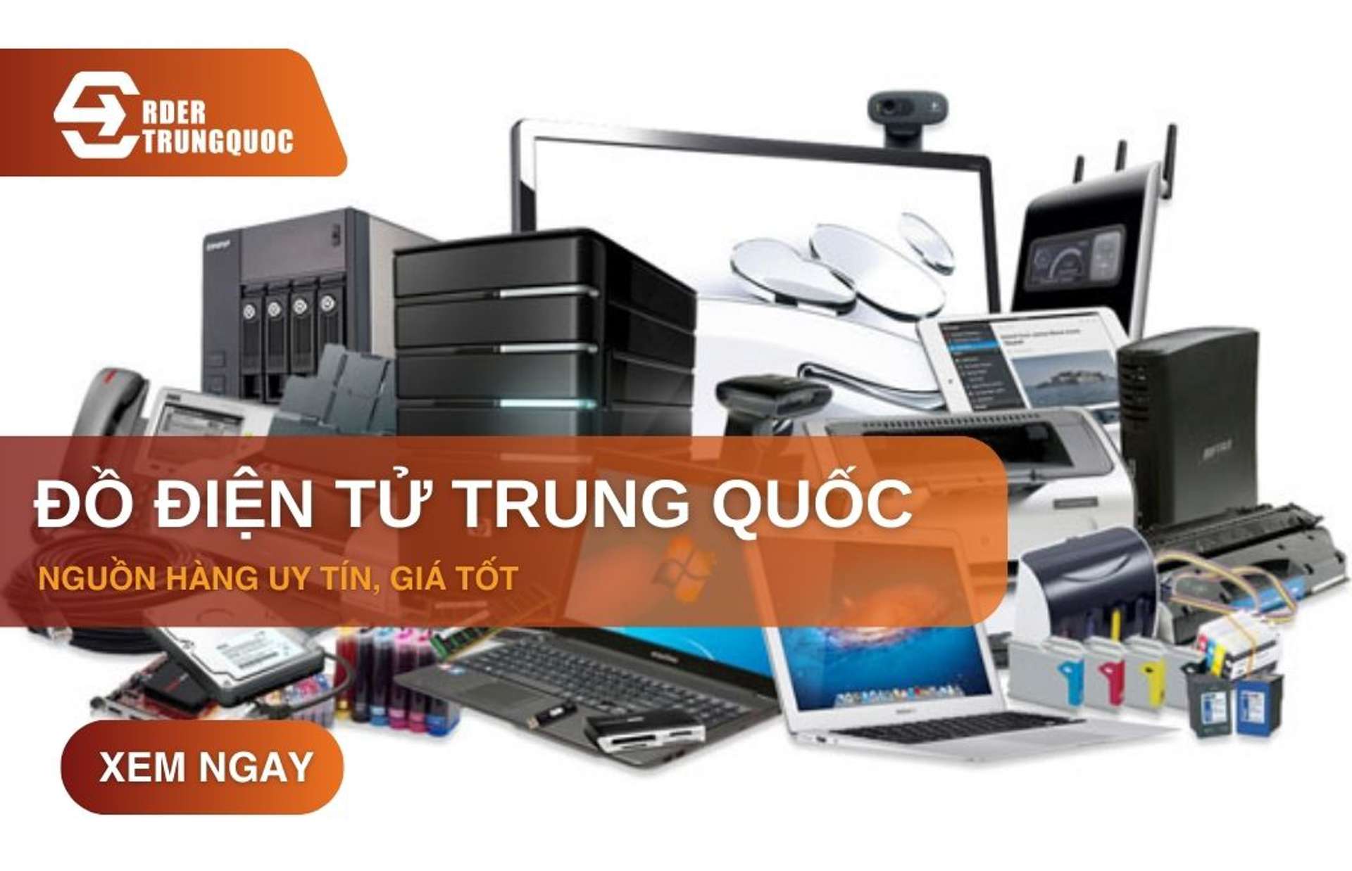 Nhập sỉ hàng điện tử Trung Quốc giá rẻ, sinh lời cao