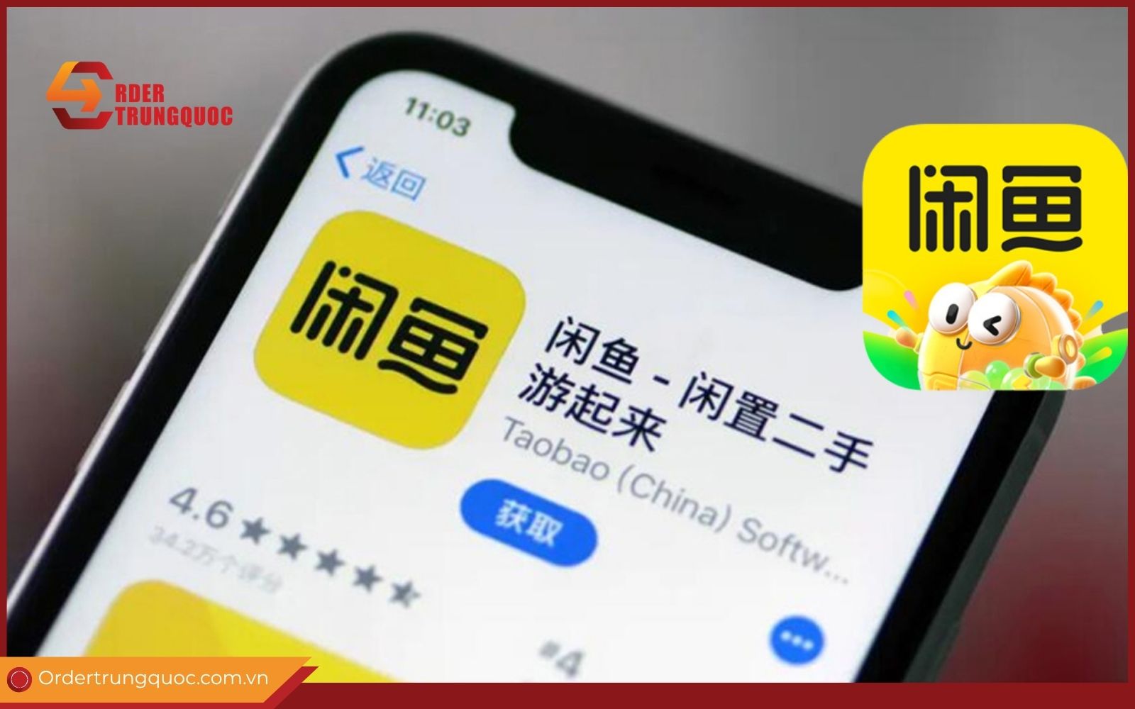 App Xianyu (2taobao) - app mua đồ cũ trung quốc App Xianyu (2taobao) - app mua đồ cũ trung quốc