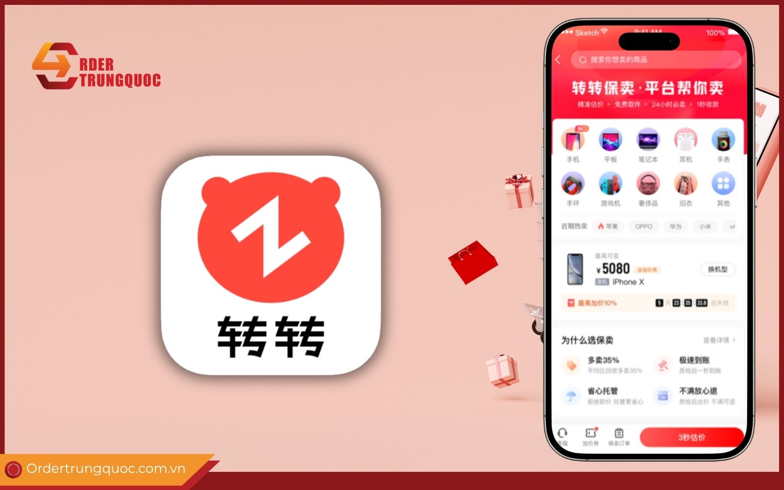 app mua đồ 2hand trung quốc Zhuanzhuan app mua đồ 2hand trung quốc Zhuanzhuan