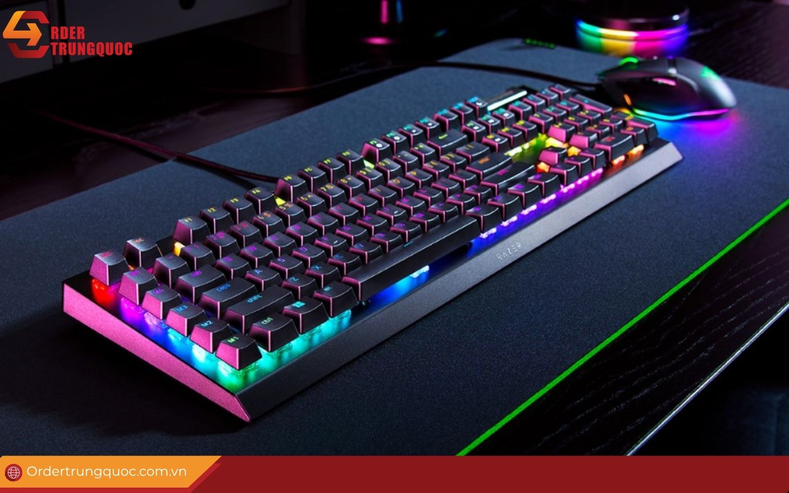 Bàn phím Quảng Châu chất lượng Razer Bàn phím Quảng Châu chất lượng Razer