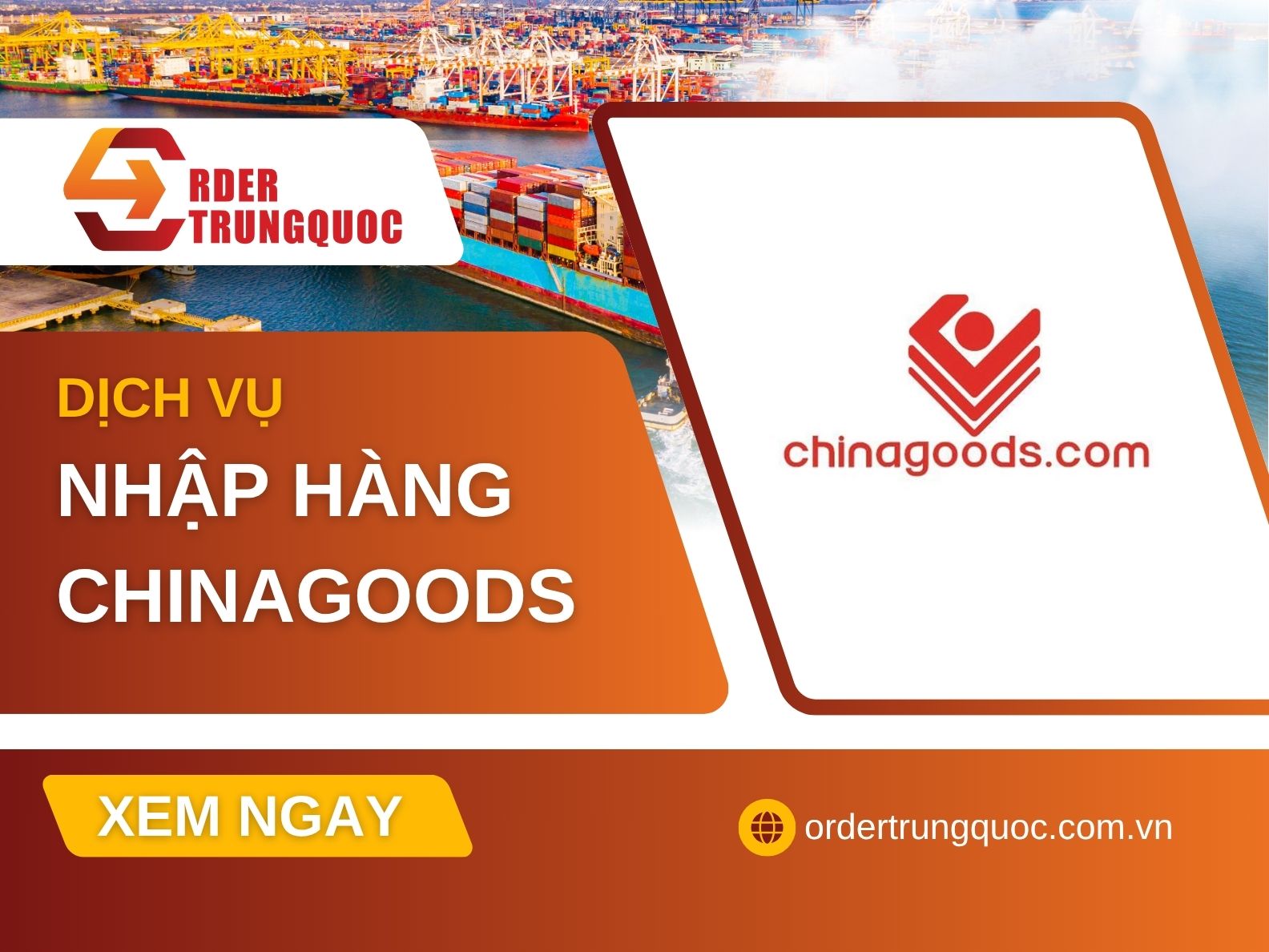 Chinagoods là gì? Cách đặt hàng Chinagoods vận chuyển về Việt Nam
