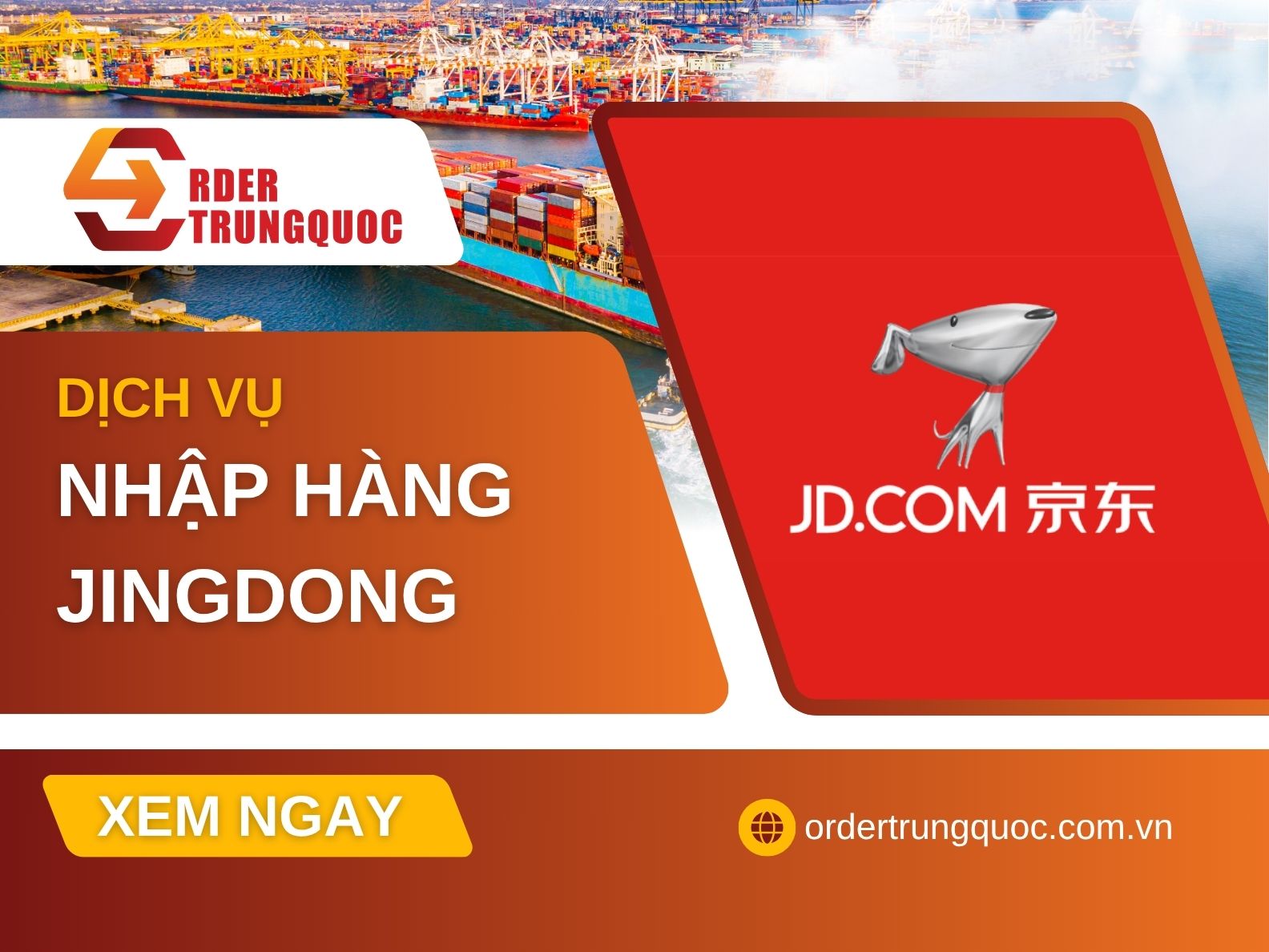 Hướng dẫn cách đặt hàng Jingdong về Việt Nam