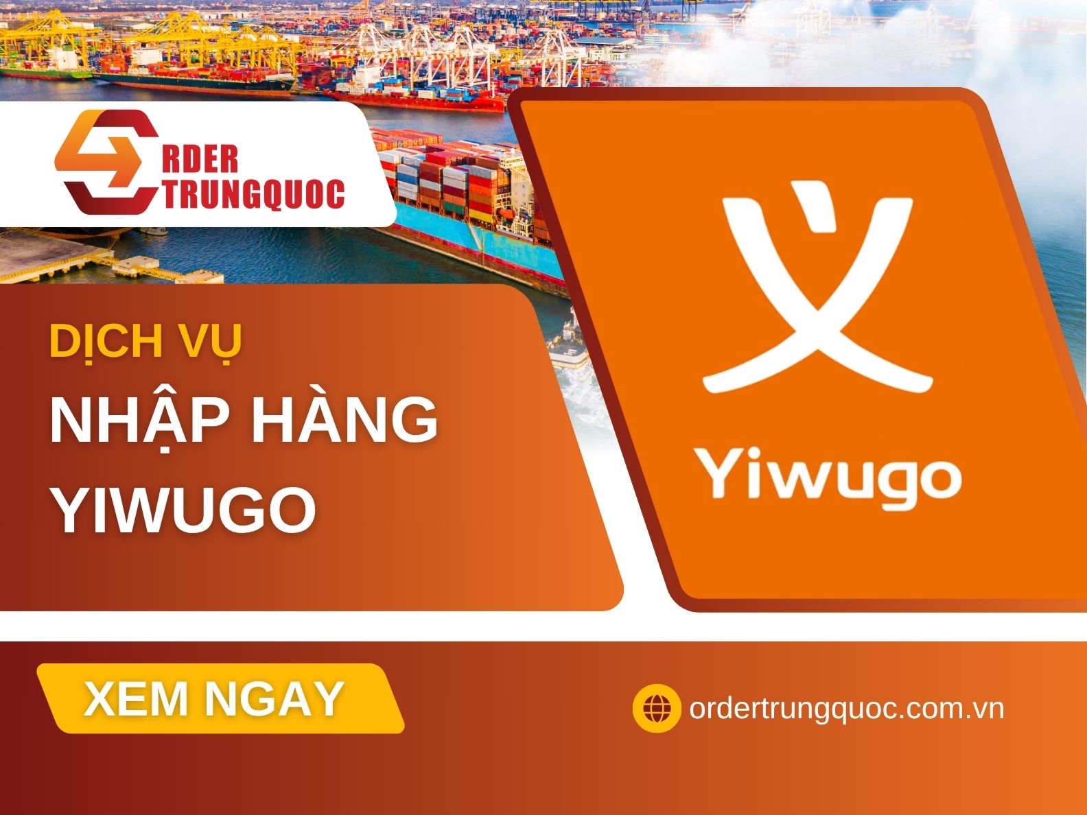 Yiwugo là gì? Cách đặt hàng Yiwugo và vận chuyển về Việt Nam nhanh chóng