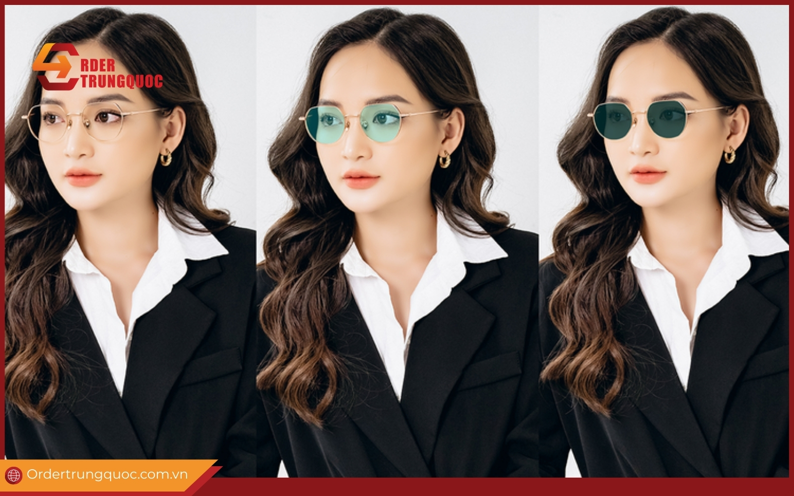 Kính đổi màu Trung Quốc được ưa chuộng nhờ vào thiết kế thời trang