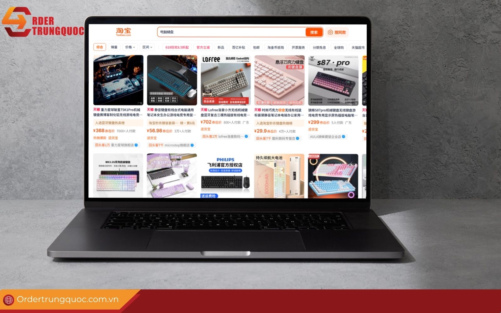 Tổng hợp link nguồn cung cấp bàn phím Quảng Châu