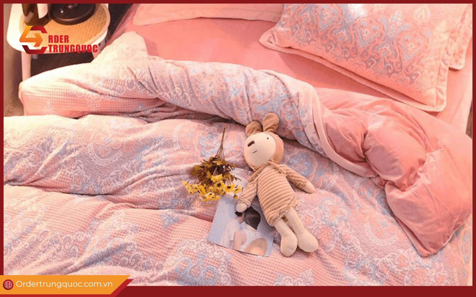 Lý do nên nhập sỉ chăn ga gối đệm Trung Quốc