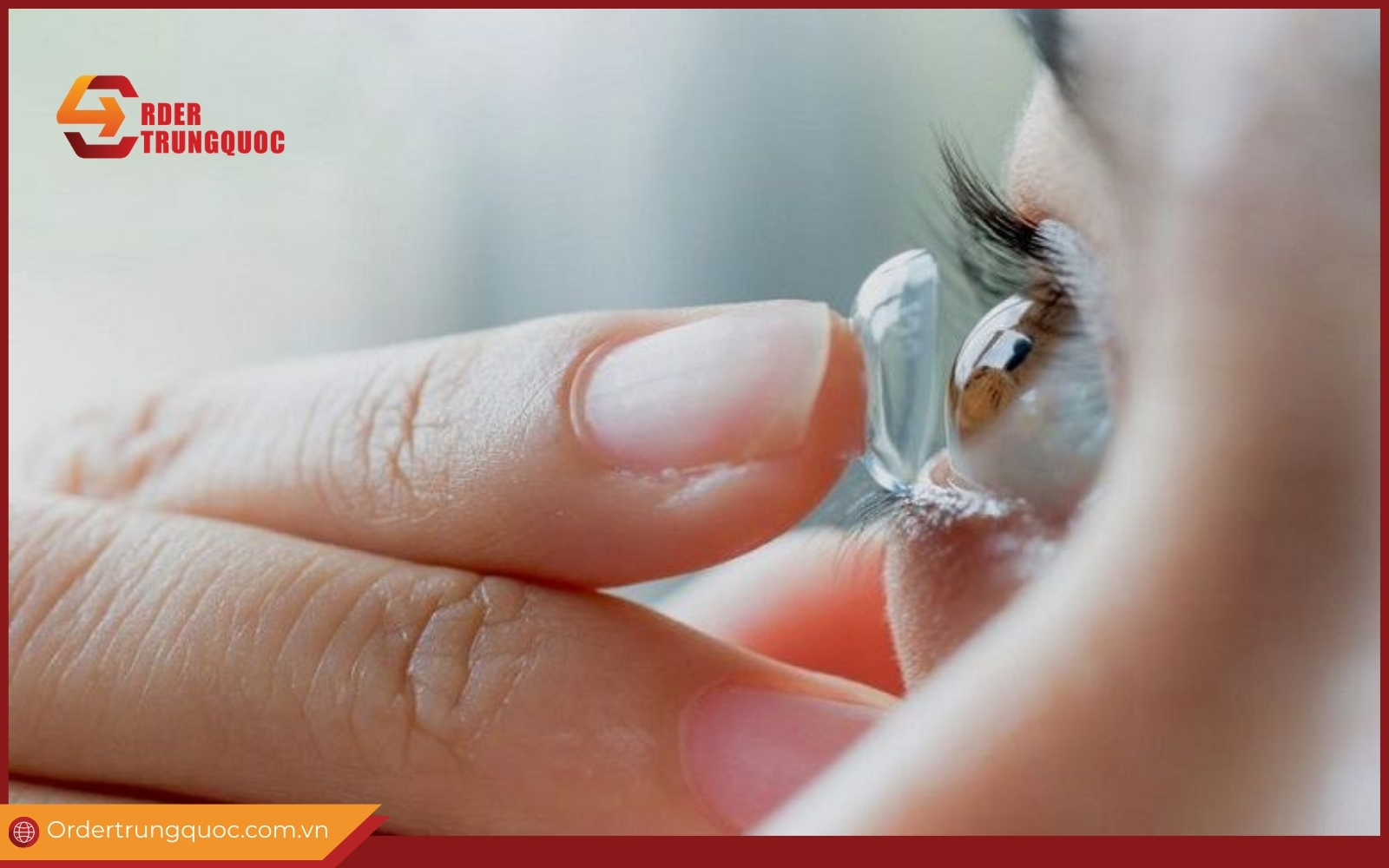 Mắt kính áp tròng thời trang và áp tròng cho mắt cận