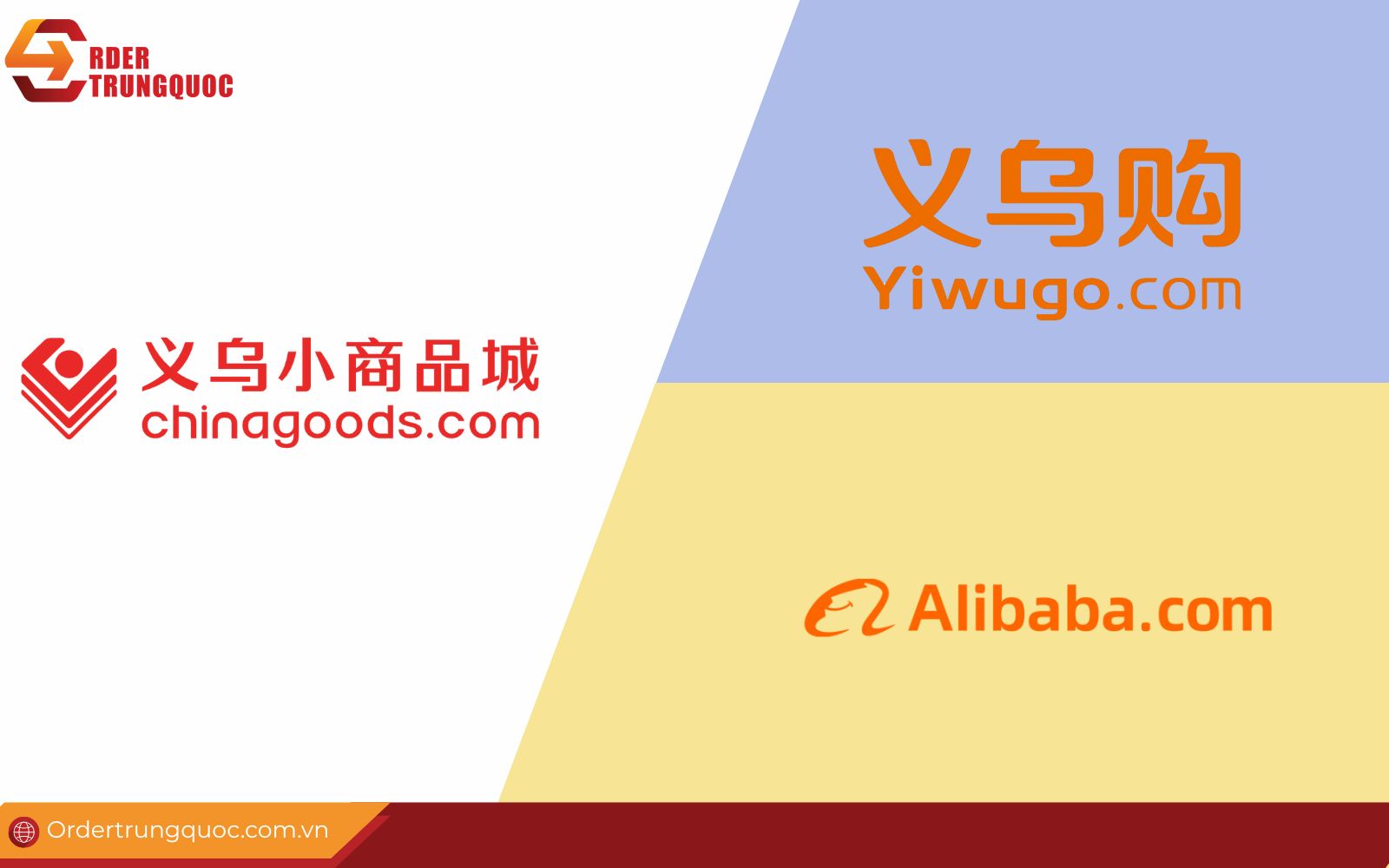 So sánh mua hàng chinagoods và các sàn TMĐT khác So sánh mua hàng chinagoods và các sàn TMĐT khác