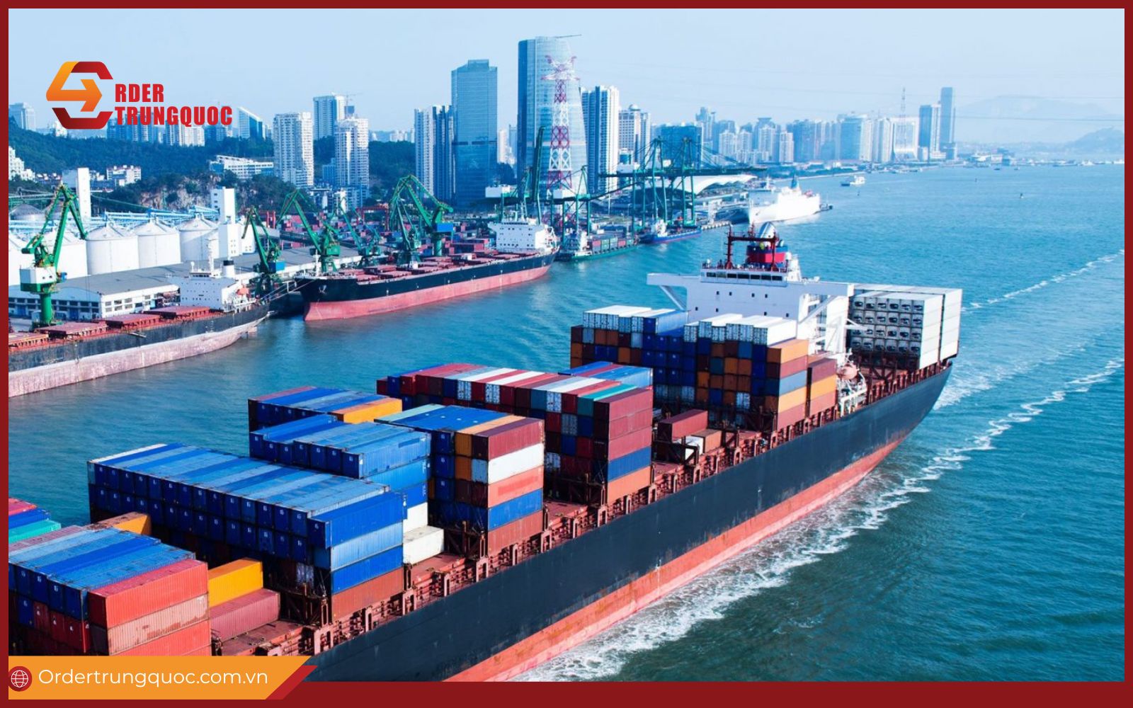 Nhập chăn ga gối đệm Trung Quốc qua dịch vụ order hộ