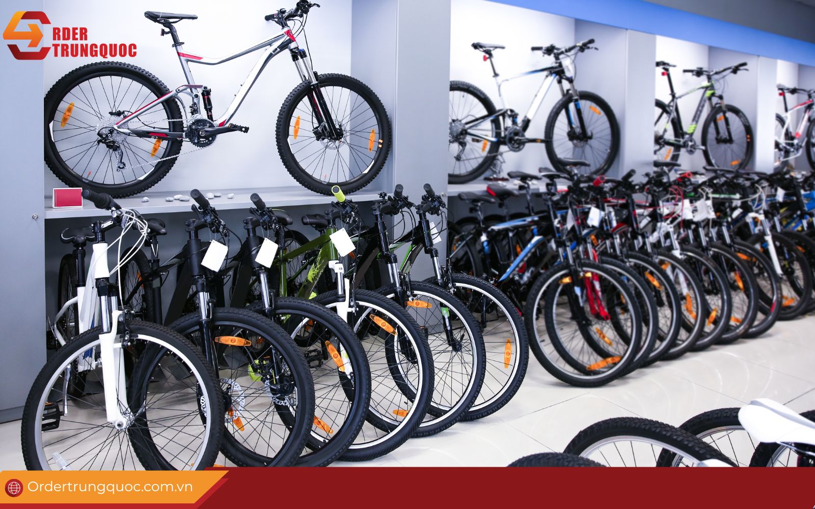 Nguồn hàng xe đạp Trung Quốc giá rẻ taị các đại lý phân phối Việt Nam