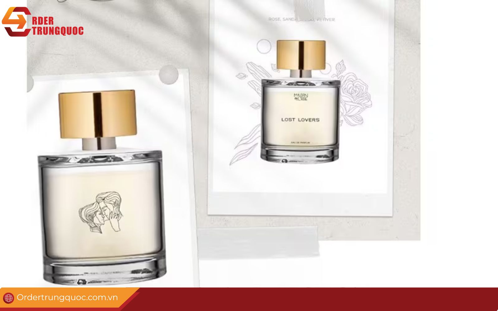 Thương hiệu nước hoa Trung Quốc Maison Dixsept Thương hiệu nước hoa Trung Quốc Maison Dixsept