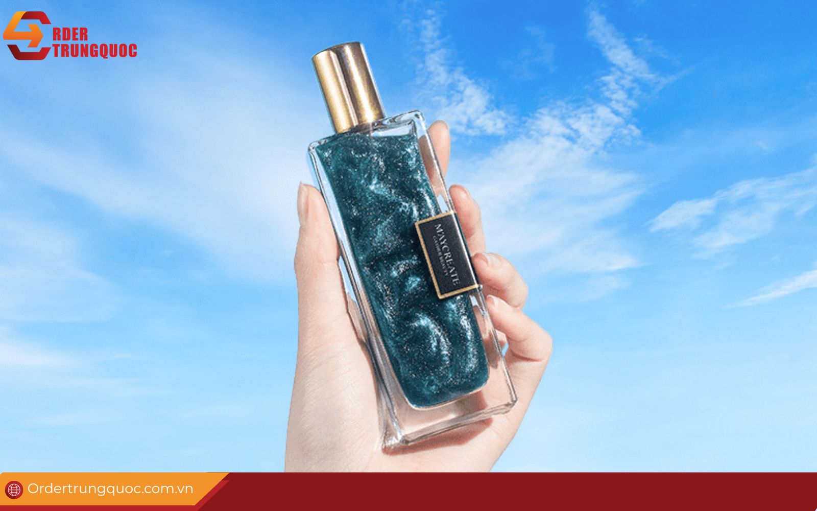 Thương hiệu nước hoa nội địa Trung Maycreate Thương hiệu nước hoa nội địa Trung Maycreate