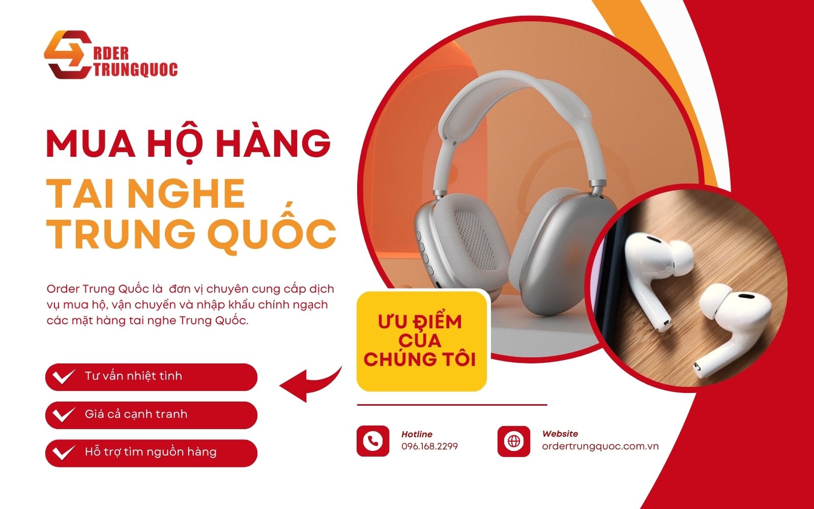 Đơn vị mua hộ tai nghe Trung Quốc giá rẻ Đơn vị mua hộ tai nghe Trung Quốc giá rẻ
