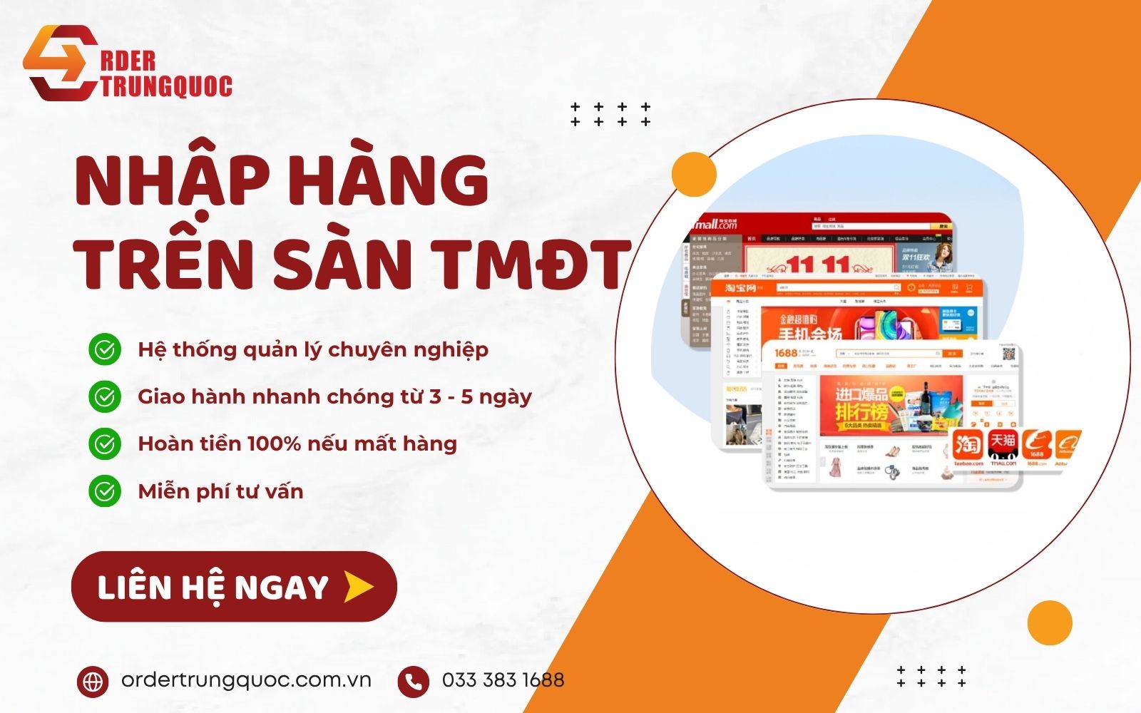 Order Trung Quốc - Đơn vị order hộ đồ cũ Trung Quốc nhanh chóng, tiết kiệm Order Trung Quốc - Đơn vị order hộ đồ cũ Trung Quốc nhanh chóng, tiết kiệm