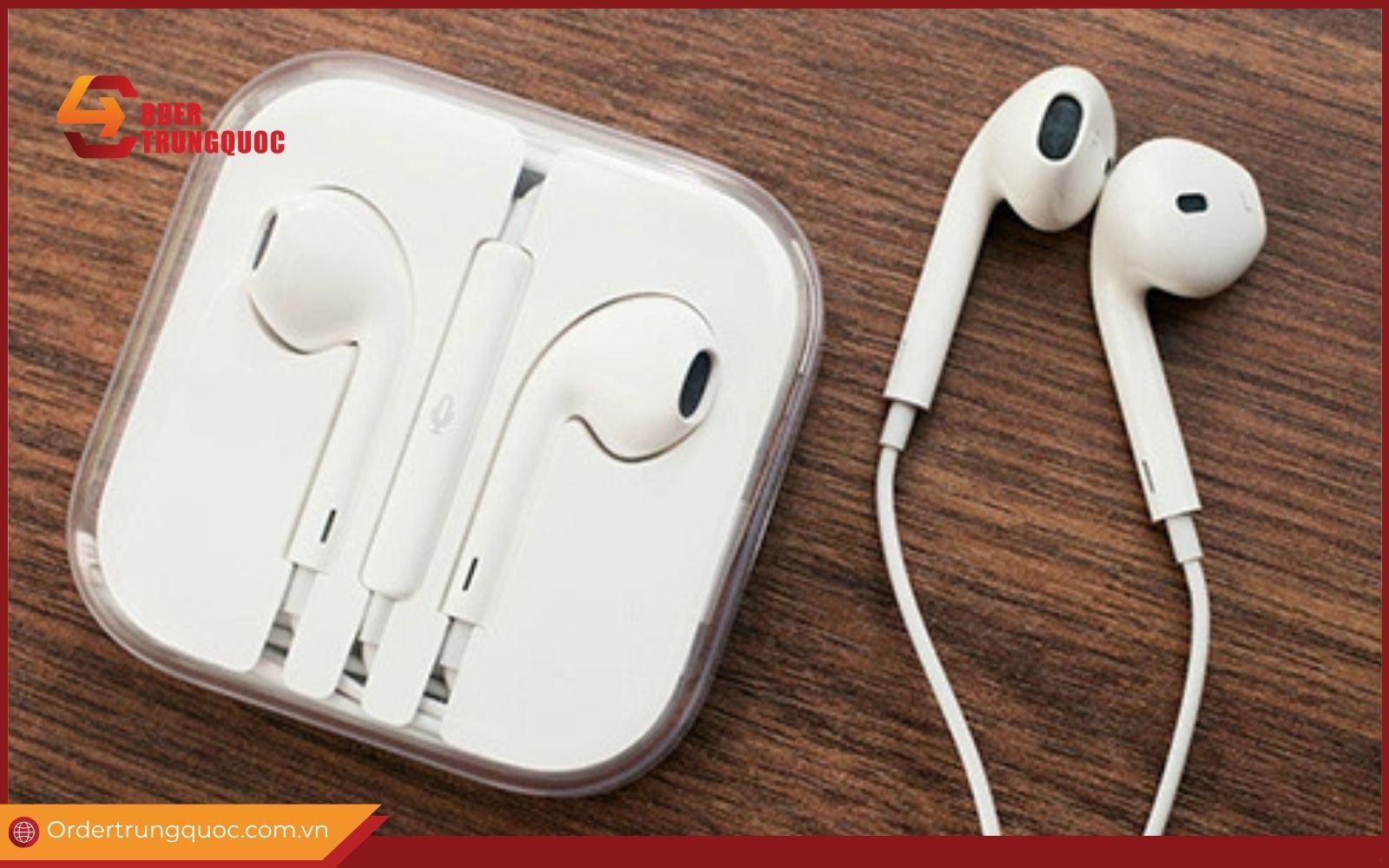Tai nghe nhét tai gọn nhẹ, giá thành rẻ Tai nghe nhét tai Trung Quốc